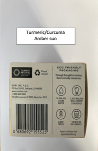 Turmeric/Curcuma Amber Sun - øko gurkemeje te med kardemomme og kanel