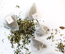 Indlæs billede til gallerivisning Nordisk urtete blanding - White night økologisk