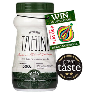 Tahini af 100% sesam - Ottolenghi Flavour Taste Award