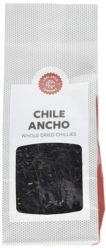 Ancho chili's styrke 3/10         - Hele tørrede Ancho Chili's