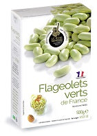 Franske "Chevrier" bønner, tørrede - Flageolets verts GRATIS