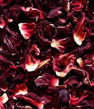 Indlæs billede til gallerivisning Hibiscus blomster, tørrede       - til Aqua Fresca eller hibiscus te