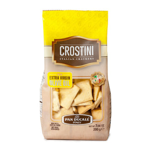 Crostini med Extra Jomfru Oliven Olie