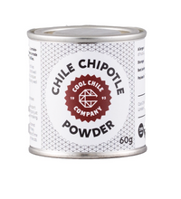 Indlæs billede til gallerivisning Chipotle chili powder - røget chili krydderi 7/10