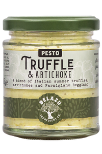 Trøffel- & Artiskok Pesto - Truffle & Artichoke