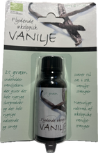 Indlæs billede til gallerivisning Flydende Vanilje med Korn ØKO - naturligt udtræk af vaniljestænger