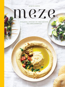 Meze - salater, snacks og små retter fra Mellemøsten