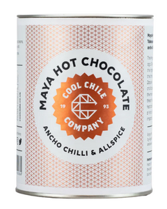Maya Hot Chocolate drik - Varm cacao med chili & Allehånde