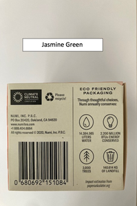 Jasmine Green - økologisk grøn te