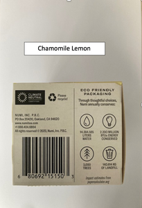 Chamomile Lemon - økologisk kamille te