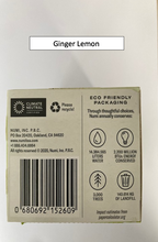 Indlæs billede til gallerivisning Ginger Lemon Decaf - økologisk grøn detox te