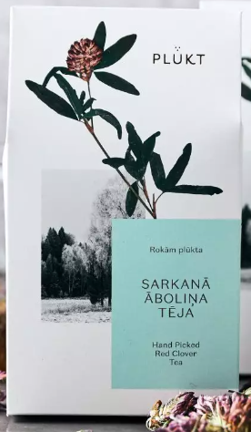Nordisk te øko Rødkløver i løs vægt