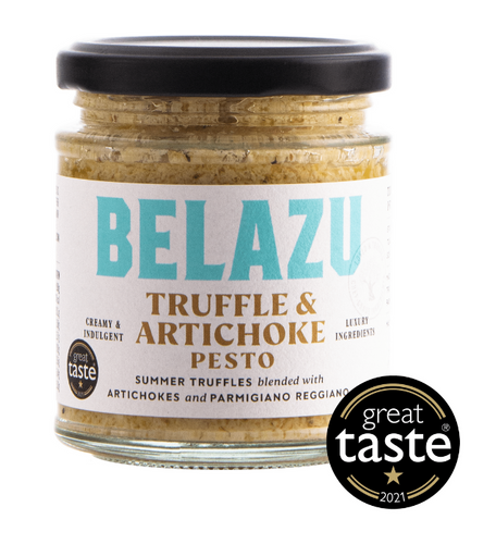 Trøffel - og artiskok pesto - Great taste award