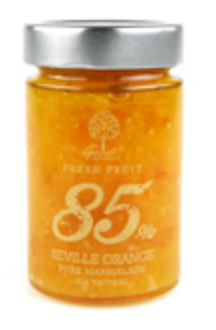 Marmelade af 85% ren frugt Seville Orange