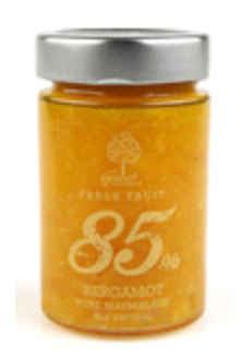 Marmelade af 85% ren frugt fra Bergamot citrus frugter