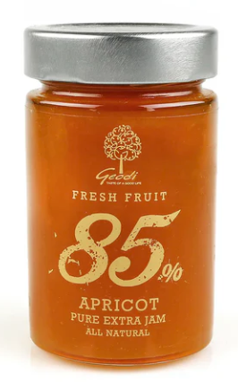 Marmelade af 85% ren frugt - abrikos