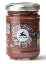 Indlæs billede til gallerivisning Økologisk sort oliven pate