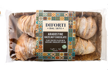 Indlæs billede til gallerivisning Butterdej med blød creme af hasselnød- &amp; chokolade Aragostine