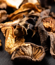 Indlæs billede til gallerivisning Blandede skov svampe 250 g - kolli 12 stk.