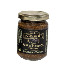 Indlæs billede til gallerivisning Sort trøffel Tapenade - Salsa al tartufo 5% tapenade