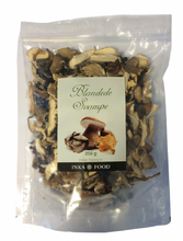 Indlæs billede til gallerivisning Blandede skov svampe 250 g - kolli 12 stk.