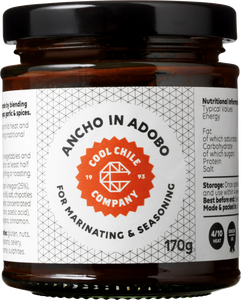 Ancho in Adobo - styrke 4/10 Autentisk mexikansk marinade