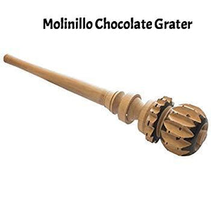Molinillo Chocolate Grater - følger ikke med