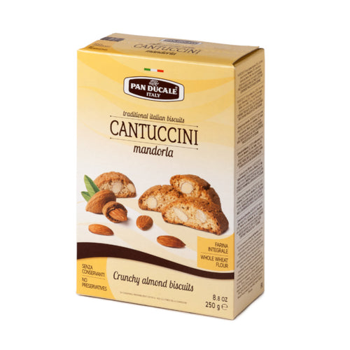 Cantuccini alla Mandorla - klassisk italienske mandelkager