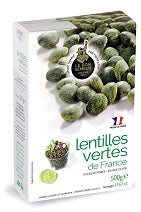 Franske linser - Lentilles vertes de France- spar 50%