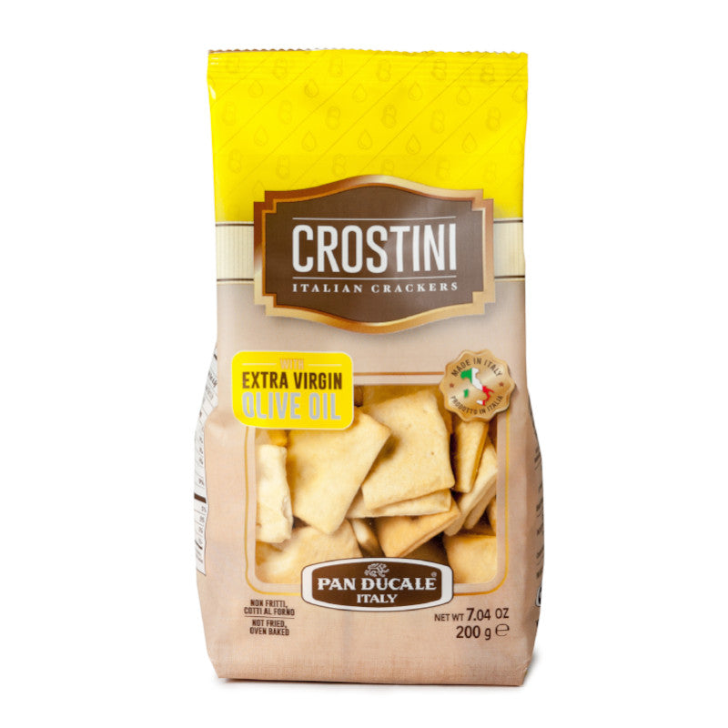 Crostini med Extra Jomfru Oliven Olie