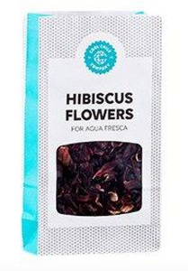 Hibiscus blomster, tørrede       - til Aqua Fresca eller hibiscus te