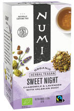 Indlæs billede til gallerivisning NY Sweet Night afslappende økologisk urte te