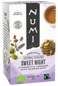 NY Sweet Night afslappende økologisk urte te