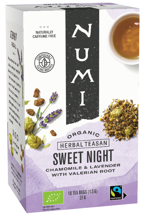 NY Sweet Night afslappende økologisk urte te