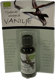 Flydende Vanilje med Korn ØKO - naturligt udtræk af vaniljestænger