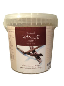 Vaniljesukker Original 1 kg - Groftmalet Rørsukker