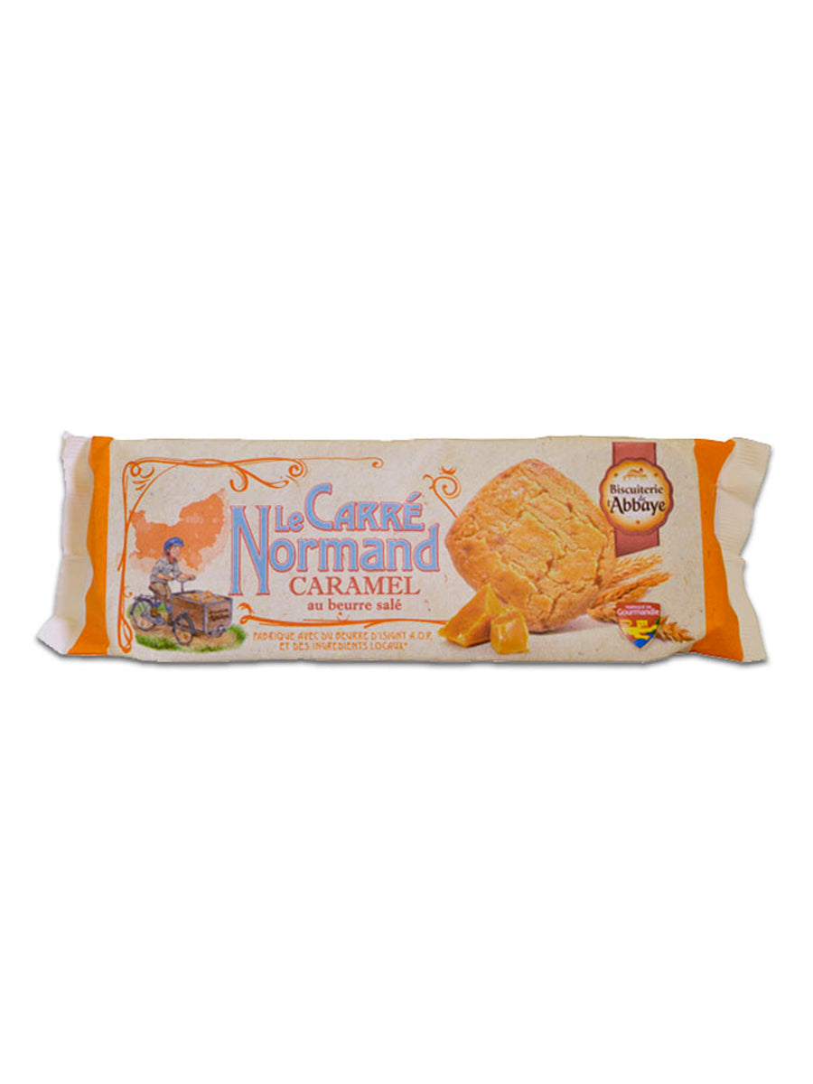 Franske Butter Cookies med saltkaramel fra Normandiet