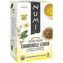 Chamomile Lemon - økologisk kamille te