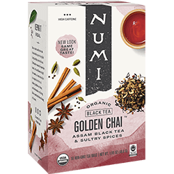 Golden Chai - økologisk sort te