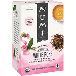 White Rose- økologisk hvid te