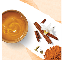 Amber Sun - økologisk gurkemeje te med kardemomme og kanel